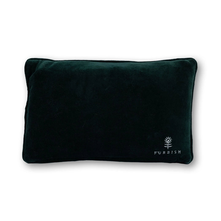 Furbish Studio Often Wrong Needlepoint Pillow