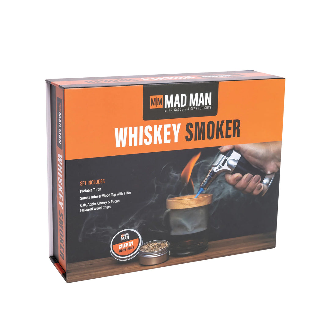 Mad Man Whiskey Smoker