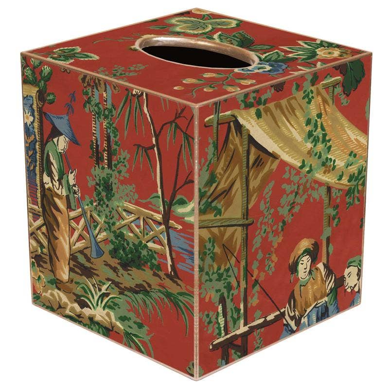 Marye - Kelley Decoupage Tissue Box Cover