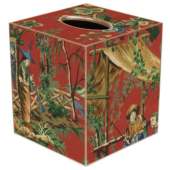 Marye - Kelley Decoupage Tissue Box Cover