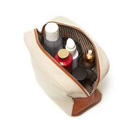 Capri Cosmetic Bag - Brown