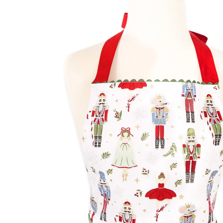 Christmas Dance Printed Apron