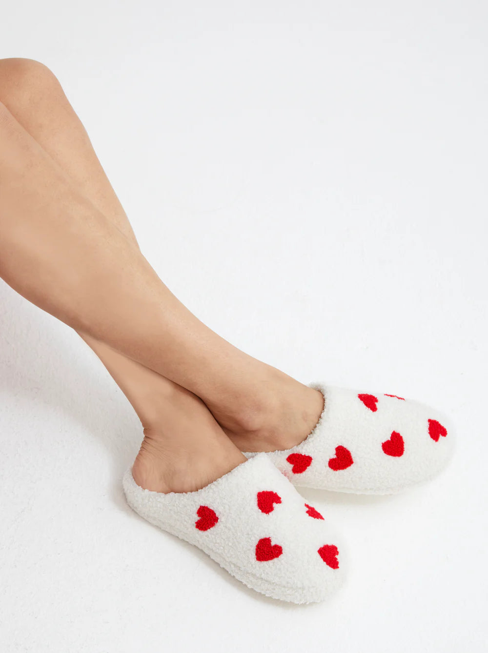 Shiraleah Heart Slippers