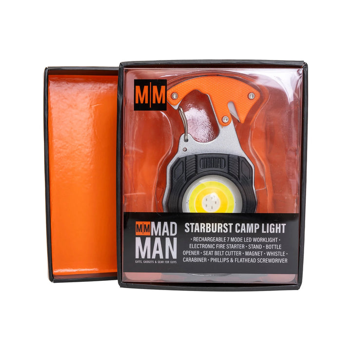 Mad Man Starburst Camp Light
