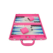 Ellen Backgammon Set - Pink