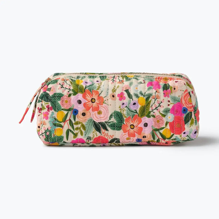 Rifle Paper Co. Quilted Cosmetic Pouch