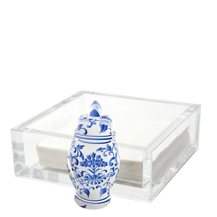 Tara Wilson Ginger Jar Cocktail Napkin Holder