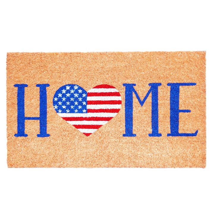 Calloway Mills Patriotic Home Pride Doormat
