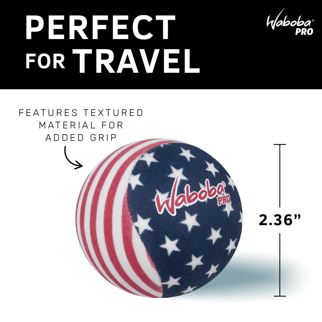 Waboba Stars & Stripes Water Bouncing Pro Ball