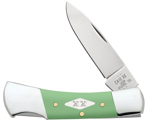 Case Knives Smooth Mint Green Synthetic Lockback
