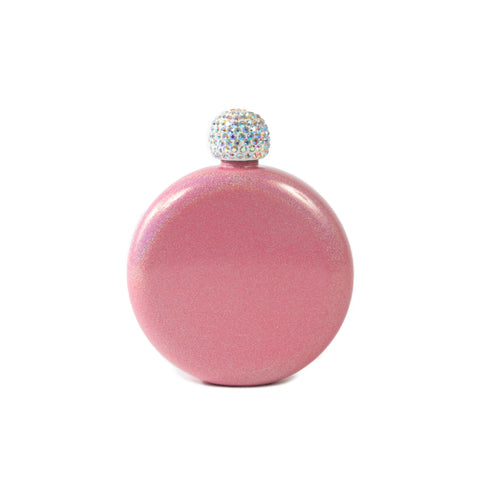 The Crown Jewel Flask - Pink