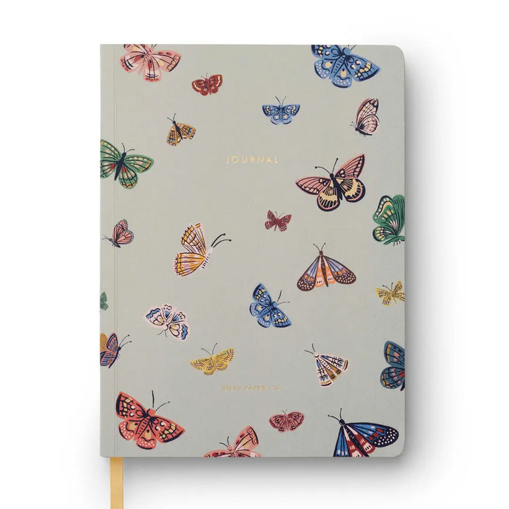 Rifle Paper Co. Curio Butterfly Softcover Journal