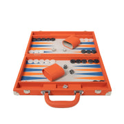 Ellen Backgammon Set - Orange