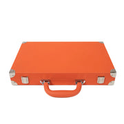 Ellen Backgammon Set - Orange