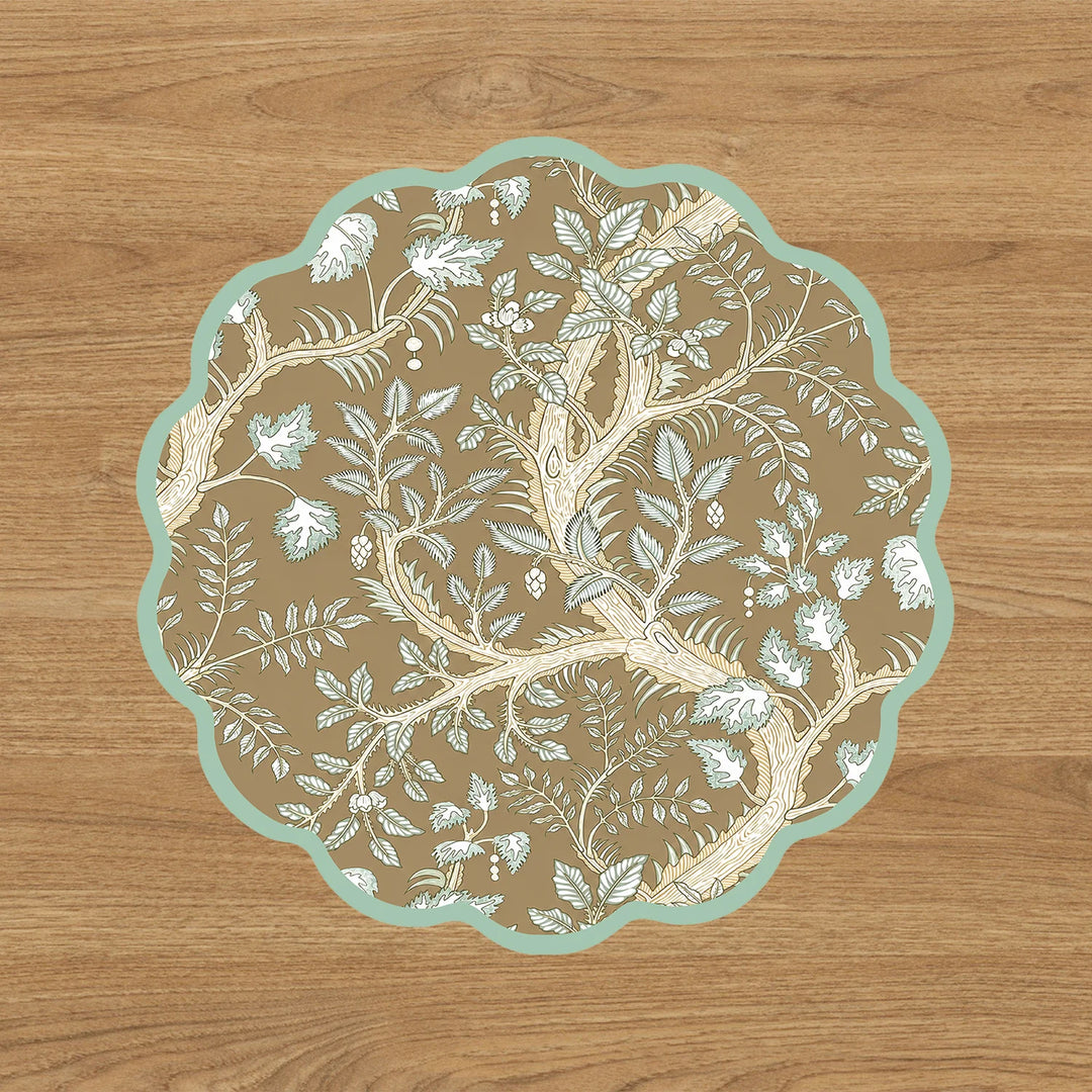 Beatriz Ball Vida Forest Animals and Branches Reversible Placemat
