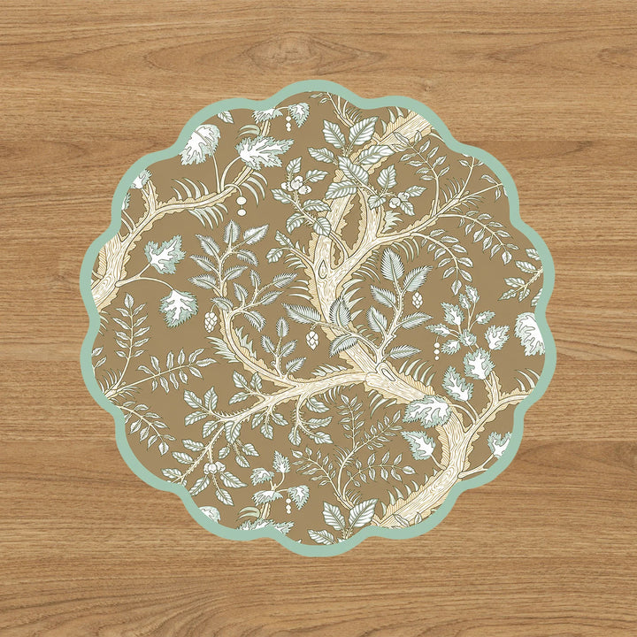 Beatriz Ball Vida Forest Animals and Branches Reversible Placemat