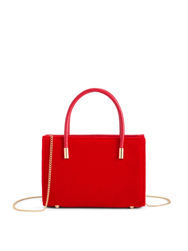 Shiraleah Charlotte Top Handle Bag