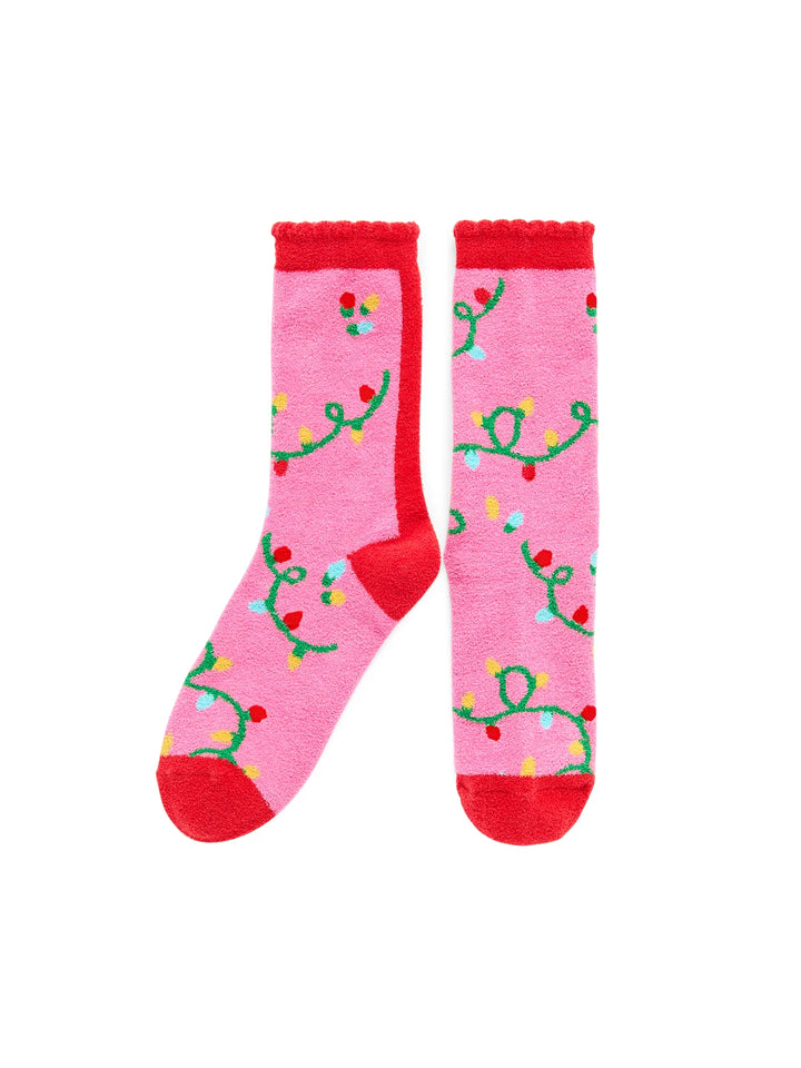 Shiraleah String Lights Socks