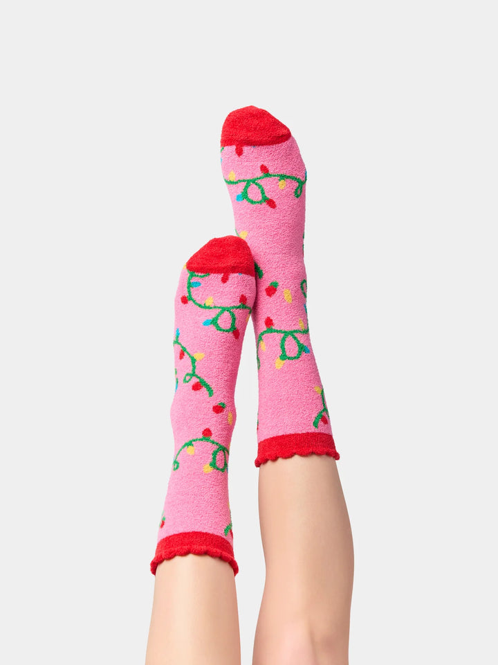 Shiraleah String Lights Socks