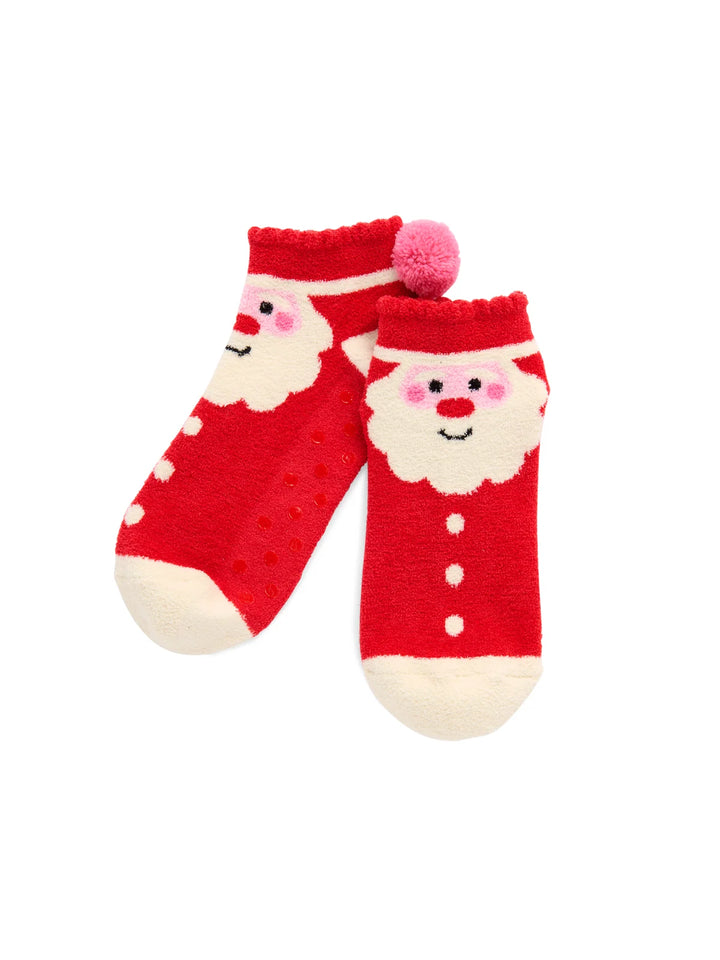 Shiraleah Santa Home Socks