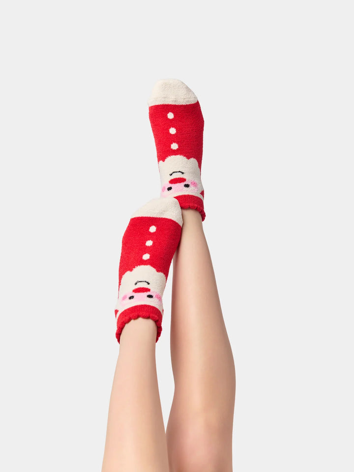 Shiraleah Santa Home Socks