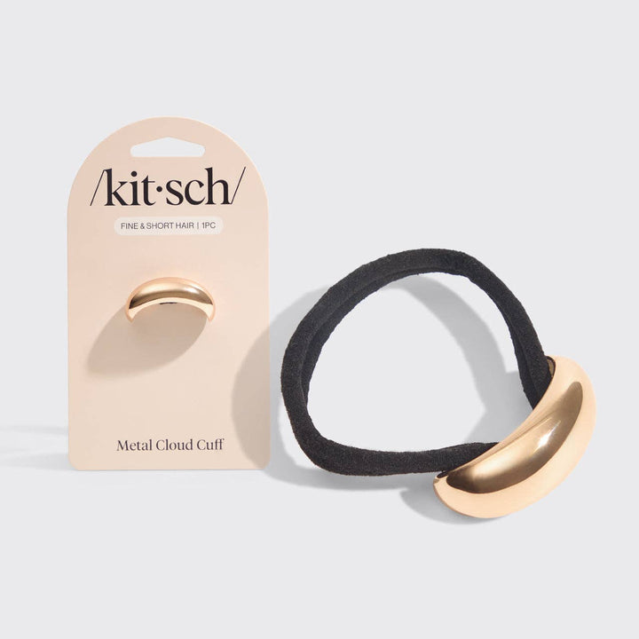 Kitsch Gold Metal Cloud Cuff