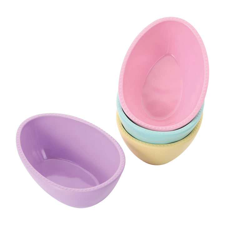 Egg Shaped Melamine Bowl