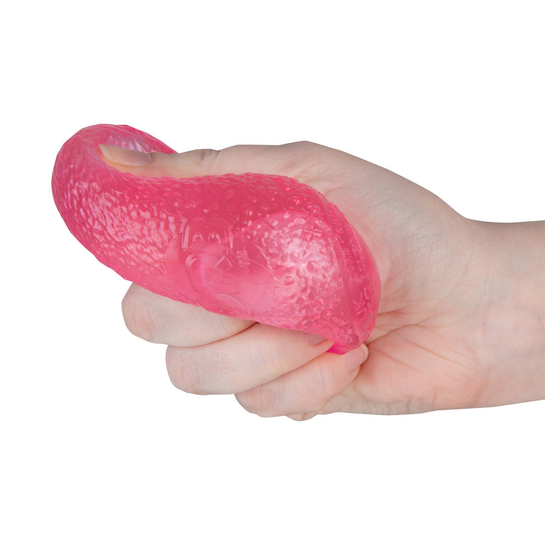 Glow in the Dark Gumdrop Squishy (Colors May Vary)