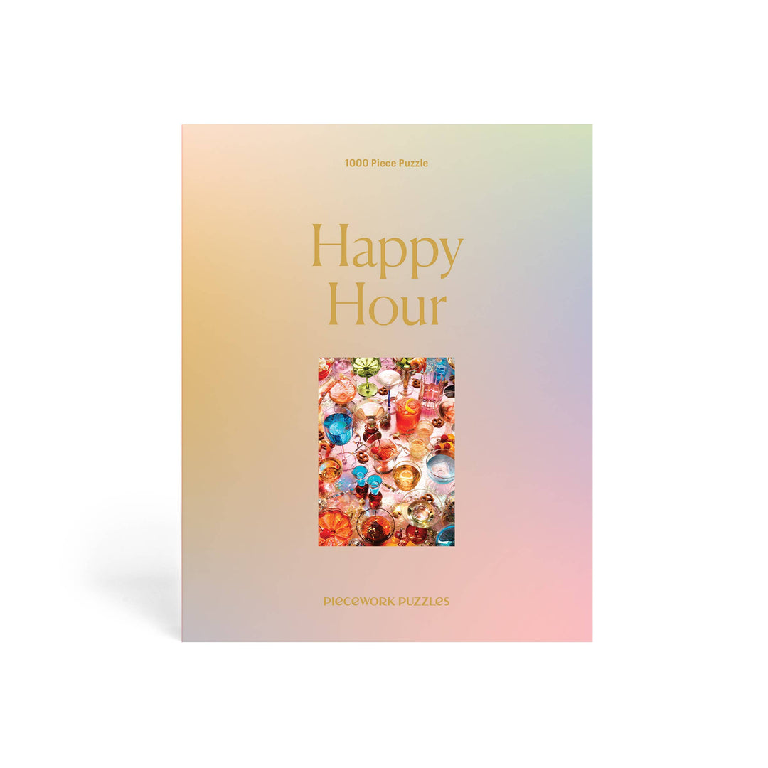 Piecework Puzzles Happy Hour 1000 Piece Puzzle
