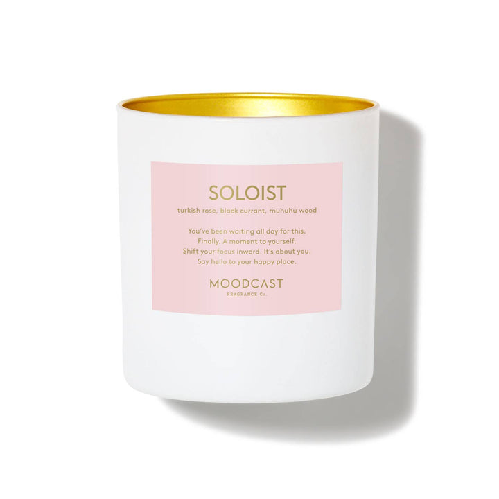 Moodcast Fragrance "Soloist" Candle