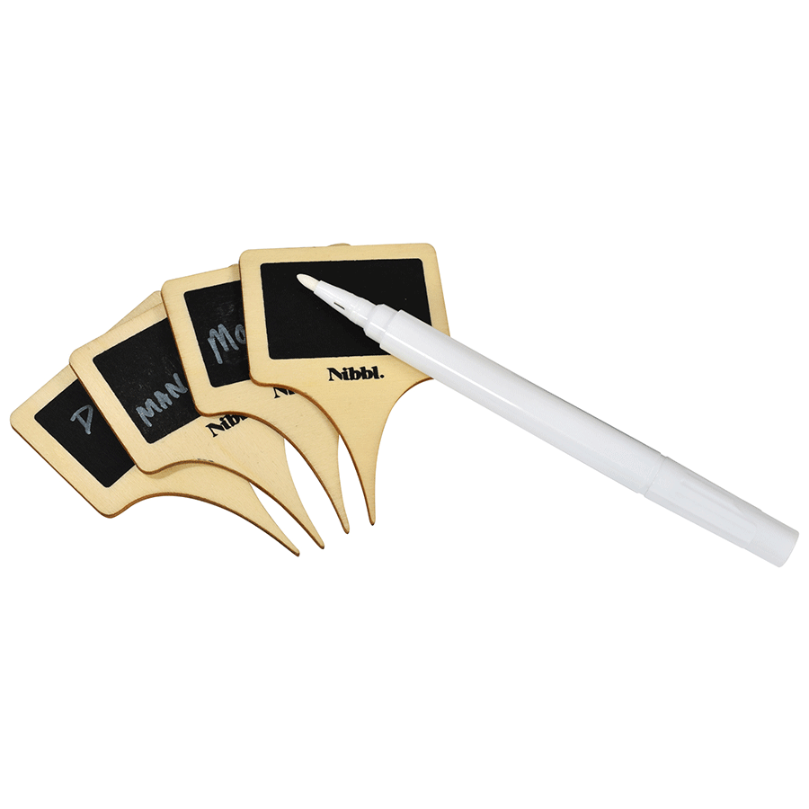 Cheese Markers 4PK with Pen
