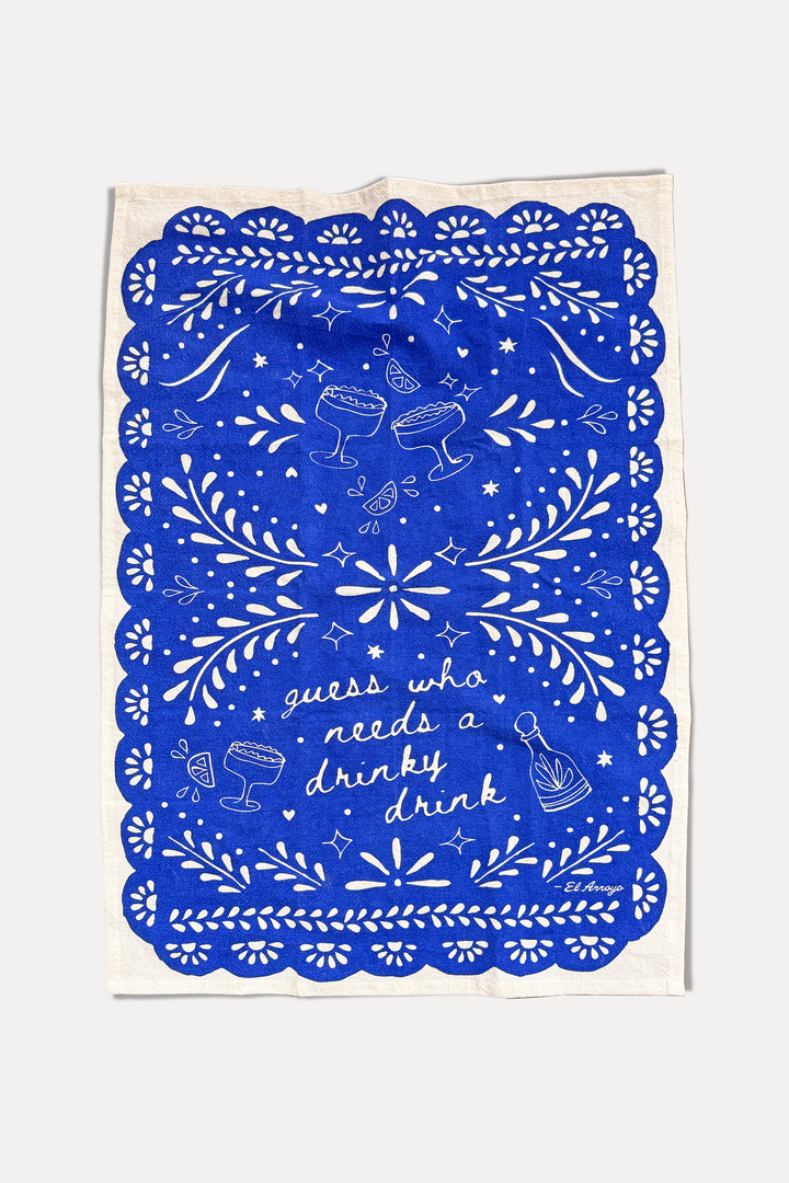 El Arroyo Flour Sack Kitchen Towel