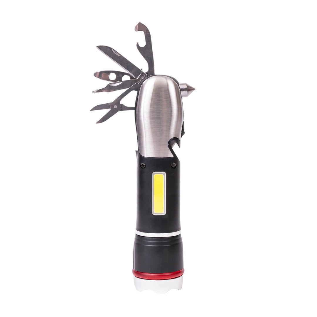 Mad Man Glove Box Survival Tool & Flashlight