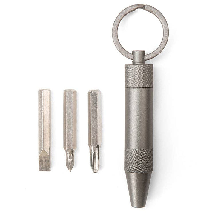 Kikkerland Screw It! Keyring