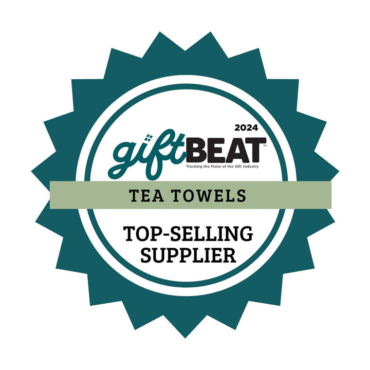 "Mom…Christmas…Already Has Me" Tea Towel