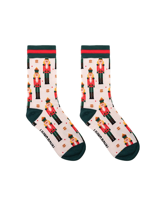 Living Royal Women's Bamboo Crew Socks