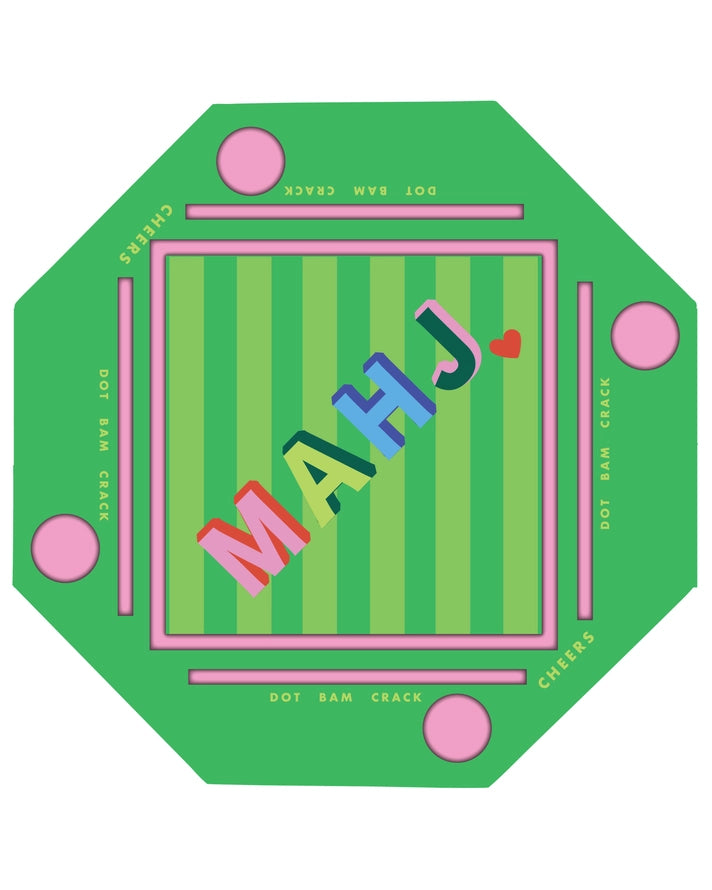 Girl Tribe Co. Floating Mahjong Tile Mat