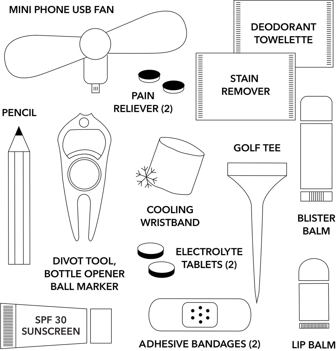 "Tee Time" Golf Kit