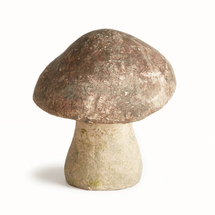 Large Weathered Garden Mushroom