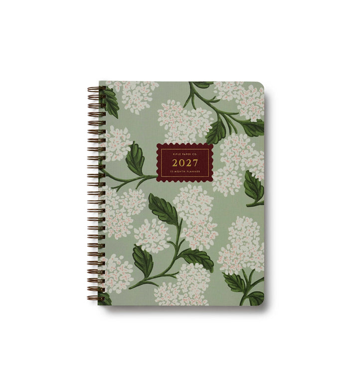 Rifle Paper Co. 2027 12-Month Softcover Spiral Planner