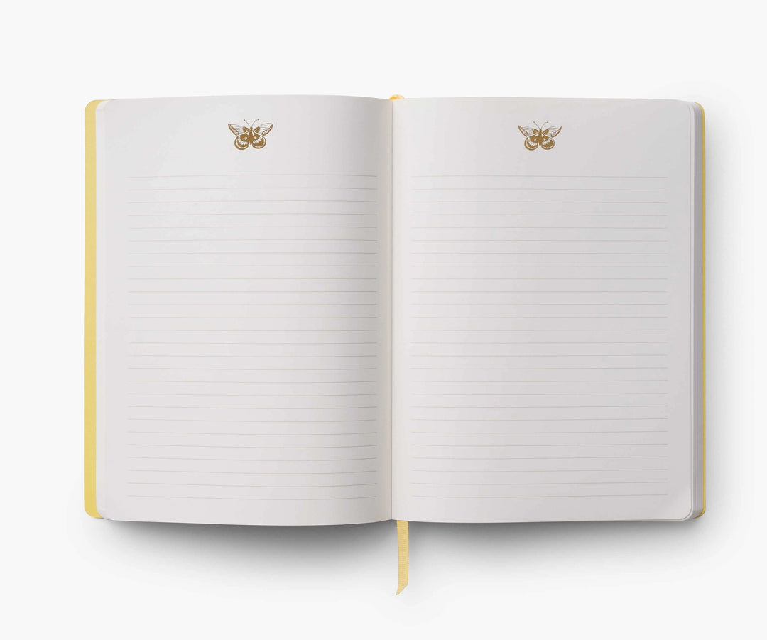 Rifle Paper Co. Curio Butterfly Softcover Journal
