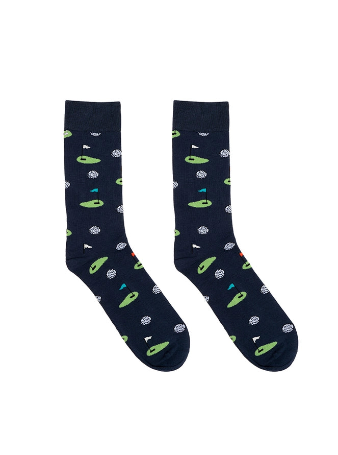 Living Royal Men's Bamboo Crew Socks