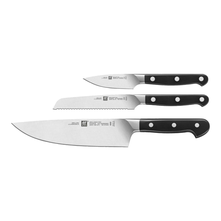 ZWILLING Pro 3-pc Starter Knife Set