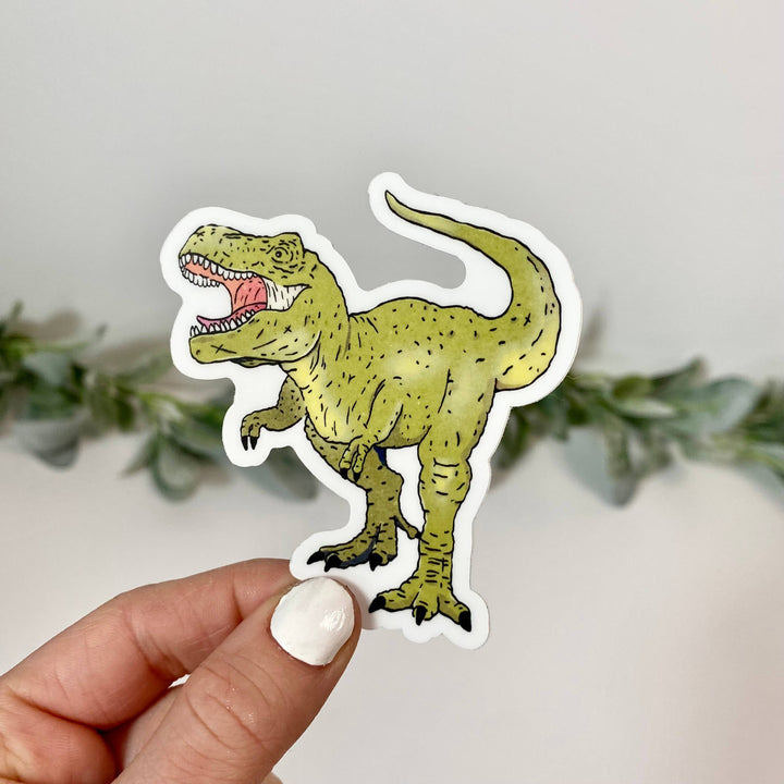 Big Moods Tyrannosaurus Dinosaur Sticker