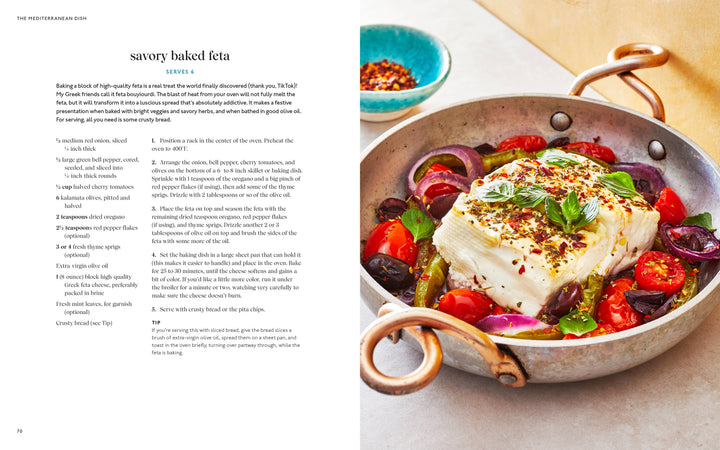 The Mediterranean Dish Cookbook
