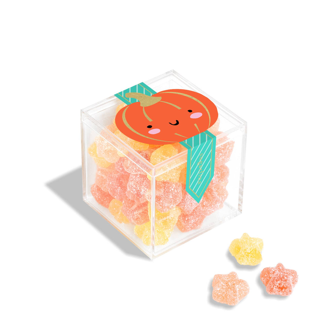 Sugarfina Small Pumpkin Super Sour Stars