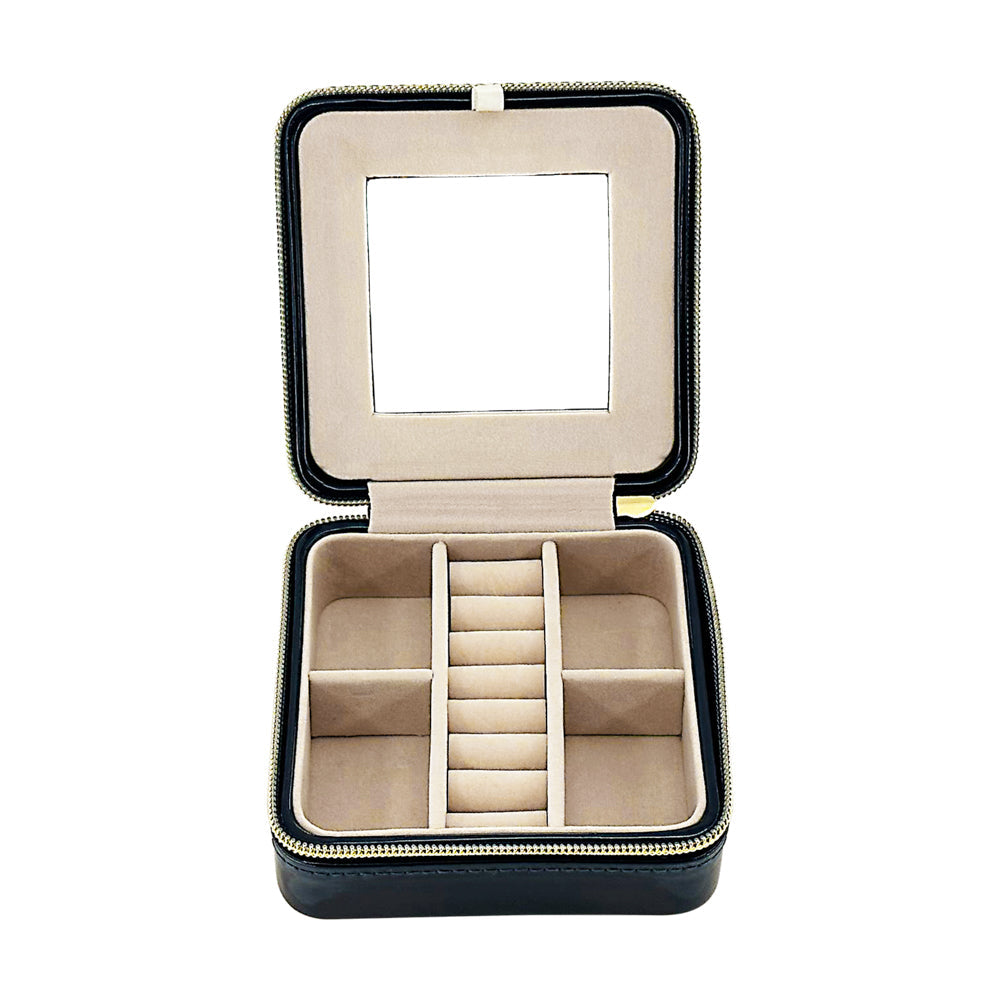Pearl Travel Jewelry Case
