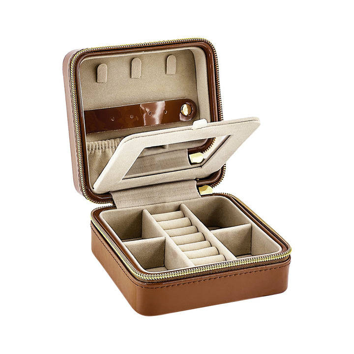 Pearl Travel Jewelry Case