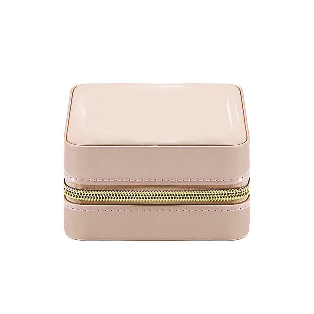 Pearl Travel Jewelry Case