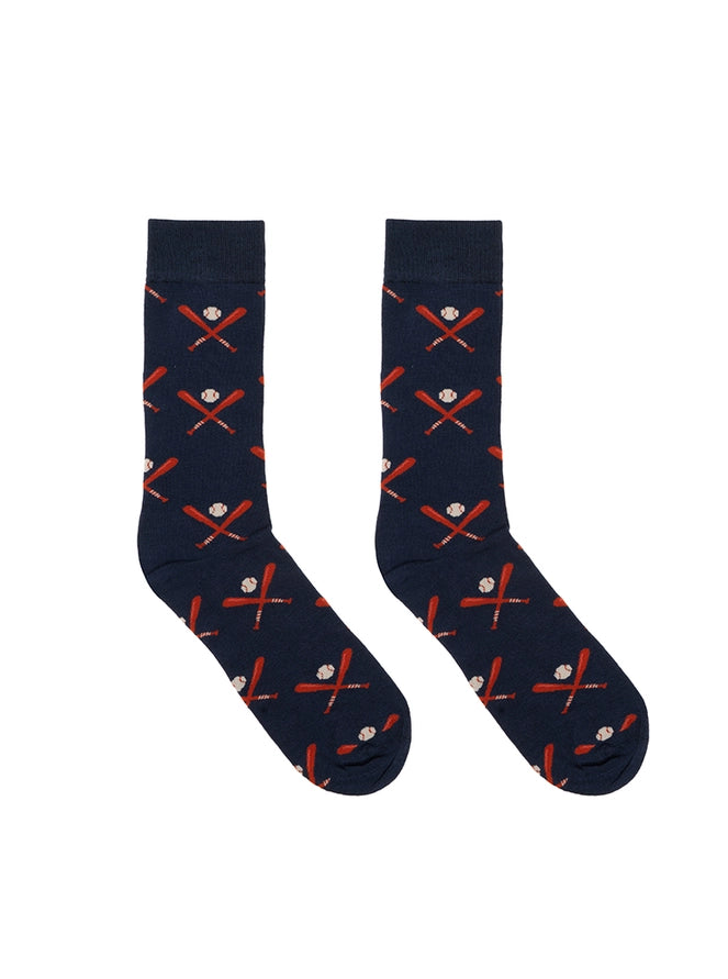 Living Royal Men's Bamboo Crew Socks
